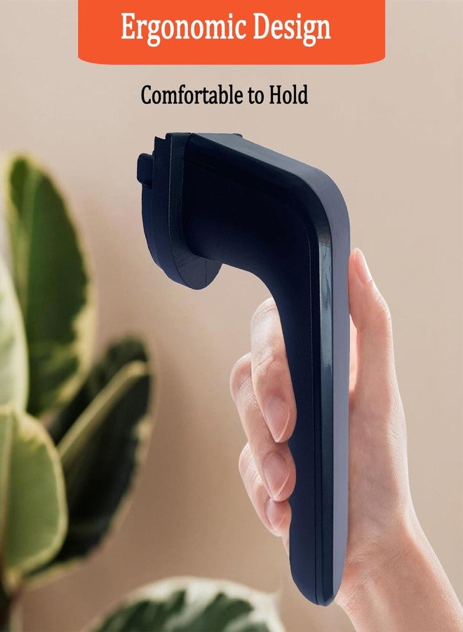 HQT Air Fryer Handle Replacement Parts for Instants Vortex Plus 4 Quart Air Fryers, Upgraded Air Fryer Handle Accessories for Instants 4QT Air Fryer, Ergonomic Design, Dishwasher Safe - Image 3